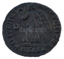 Római Birodalom / Siscia / I. Valentinianus 364-367. AE3 (2,04g) T:XF Roman Empire / Siscia / Valent...