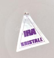 Ira kristály vizes kancsó. Savmart, jelzett, hibátlan 23 cm