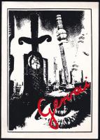 cca 1979 Gervai Tamás (?-?) debreceni fotóművész hagyatékából 1 db modern nagyítás a ,,Mohácsi impre...