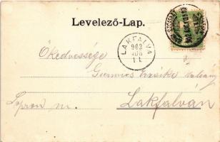 1902 Nagyszombat, Tyrnau, Trnava; Seminarium és Simor János utca. F. Richter kiadása / street, schoo...