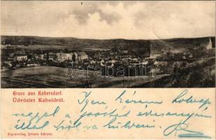 1903 Kabold, Kobersdorf; Johann Schranz