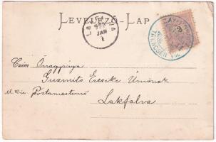 1900 Zayugróc, Ugrócváralja, Uhrovec; Gróf Zay Miklós botgyára. Gansel Lipót 159. / wood products fa...