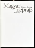 Balassa Iván-Ortutay Gyula: Magyar néprajz. Bp., 1980. Corvina. Második kiadás. Kiadói egészvászon-k...