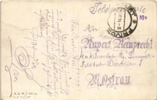 1914 Die verknüppelte Allianz / Első világháborús osztrák-magyar antanthatalmak-ellenes katonai prop...