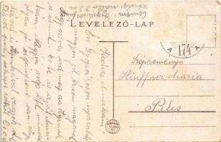 Gyopárosfürdő, Sütő János Pannónia vendéglője, Orosháza-Gyopárosfürdő kisvasút megállóhely, vonat