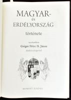 Geiger Péter N. János: Magyar és Erdélyország története. Rajzolatokban - - akadémiai képírótól. Repr...