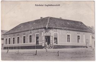 1919 Ceglédbercel, Steiner Jakab üzlete