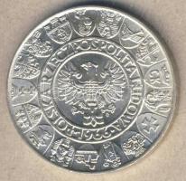 Lengyelország 1966. 100Zl Ag "Millenium" T:BU