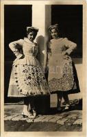 1949 Kalocsai népviselet, magyar folklór / Hungarian folklore from Kalocsa (EK)