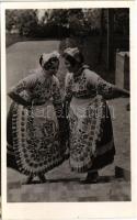 1939 Kalocsai népviselet, magyar folklór / Hungarian folklore from Kalocsa (ragasztónyom / glue marks)