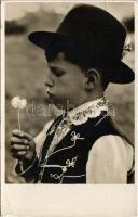 1944 Kalocsai népviselet, magyar folklór / Hungarian folklore from Kalocsa (fa)