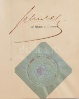 1891 lovag Falk Zsigmond Károly (1870-1935) író, szerkesztő. nagybátyja Falk Miksa államtudományi di...