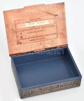 1972 Régi katonai doboz A szocialista haza fegyveres zolgálatáért 9x13 cm