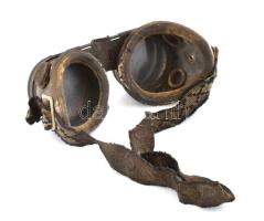 Régi hegesztő szemüveg