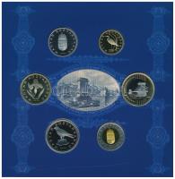 2009. 5Ft-200Ft (6xklf) "Lánchíd" forgalmi sor szettben T:PP Adamo FO43.1