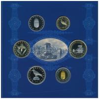 2009. 5Ft-200Ft (6xklf) "Lánchíd" forgalmi sor szettben T:PP Adamo FO43.1