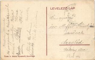 Szomolnok, Schmölnitz, Smolník; Dekenvölgy bánya telep. Turek A. Sándor kiadása / mine colony (EK)