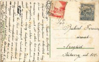 Gölnicbánya, Göllnitz, Gelnica; Fő utca, üzlet. B. Friedmann kiadása / main street, shop (r)