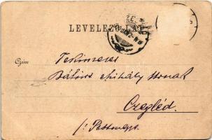 1899 (Vorläufer) Nyitra, Nitra; Tóth Vilmos utca, Richter Károly üveg raktára / street, glass wareho...