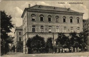 1926 Budapest XVI. Cinkota, Tanítónőképzőintézet, Magyar Gazdasszonyok leányárvaháza és nevelőintézete