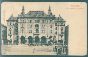 Budapest Drechsel étterem (Eb)