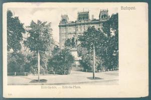 Budapest V. Eötvös tér (EK)