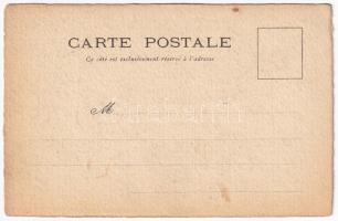 L'Alliée Trompée est en Colere / Első világháborús francia gúnyrajz Ferenc Józsefről ahogy ersz...