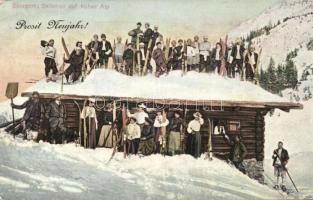 Happy New Year in the Alps (Ek)