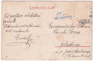 Szarvas, Hitelbank, Fistein (?) és Krausz Angol úri szabóság, Steiner Andor, Deutsch Jenő üzlete, Po...