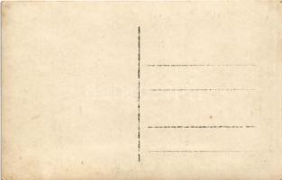 Besztercebánya, Banská Bystrica; Národny Dom, Kaviaren / Nemzeti ház kávéháza, belső, biliárd asztal...