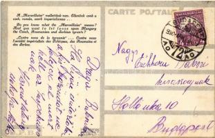 1930 Hongrie, Contre nous de la tyrannie. Marseillaise mellettünk van, ellenünk csak a cseh, román, ...