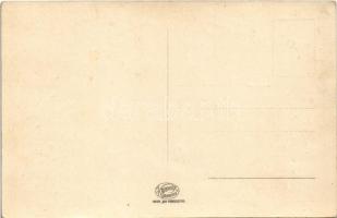 Légi erők. Második világháborús hazafias magyar propagandalap repülőgéppel és pilótákkal / WWII Hung...