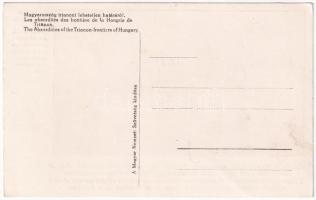 Magyarország trianoni lehetetlen határáról. Nógrád-Hont vármegye baráti község Szarvas korcsma, mely...