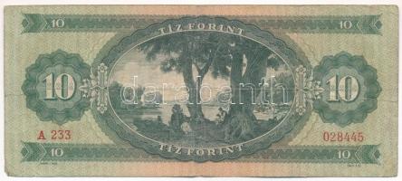 1960. 10Ft "A 233 028445" T:III 
Adamo F6