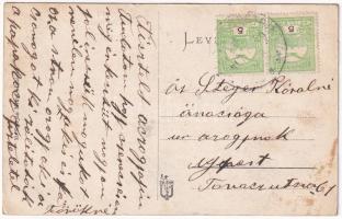 1917 Budapest XVIII. Pestszentimre, Soroksárpéteri; Lövy kastély (fl)