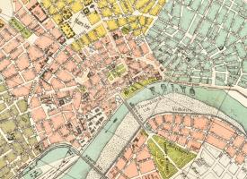 1937 Szeged szab. kir. város térképe, 1:40.000, Szeged, Szeged Városi Nyomda Rt., utcanévjegyzékkel,...