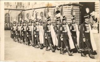 1941 Budapest I. Szt. Korona őrség a királyi várban (fl)