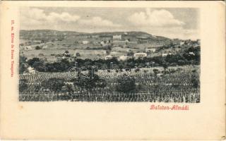 Balatonalmádi, Almádi; Szőlőhegy. Köves és Boros 15. (EK)