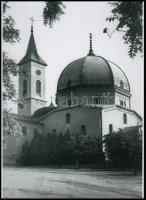 cca 1928 Pécs, Kerny István (1879-1963) budapesti fotóművész hagyatékából 1 db modern nagyítás, 21x15 cm