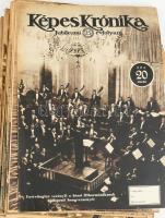 cca 1940 Képes Krónika számai a háborús időkből jó állapotban. 67 db