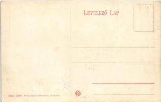 Balaton, fürdő élet korabeli fürdőruhákkal. Divald Károly 2112-1909