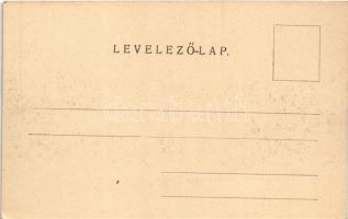 Balatonalmádi, Almádi; szőlőhegy nyaralókkal. Köves Béla kiadása