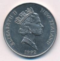 Új-Zéland 1992. 5$ Cu-Ni "Abel Tasman" T:BU
New Zealand 1992. 5 Dollars Cu-Ni "Abel ...