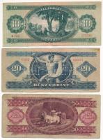 1949. 10Ft + 20Ft + 100Ft T:F,VG
Adamo F3, F10, F28