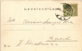 1905 Hortobágy, csikósok és pásztorok ebéde