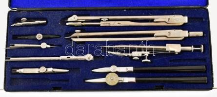 Körzőkészlet és manikűr készlet