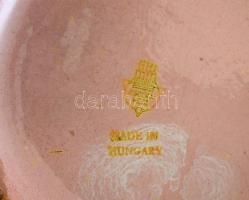 Zsolnay eozin mázas váza pár. "Kopjás váza" Formaterv Török János. Jelzett hibátlan. m: 34...