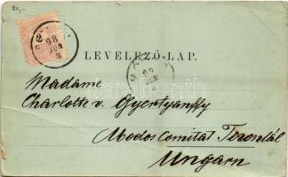 1898 (Vorläufer) Brassó, Kronstadt, Brasov; Rathaus / városháza. H. Zeidner kiadása. Lichtdr. v. A. ...