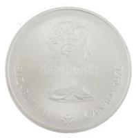 Kanada 1976. 10$ Ag "II. Erzsébet / Montreali Olimpia - Olimpiai Velodrom" T:UNC
Canada 1...