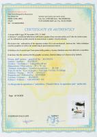 Banksy: Policeman searching. Ofszet litográfia, papír, jelzett a nyomaton, szárazpecséttel Számozott...